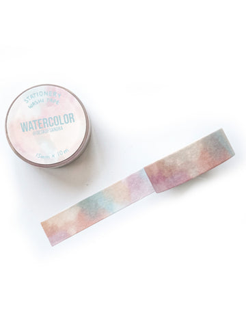 Soft Watercolor Washi Tape
