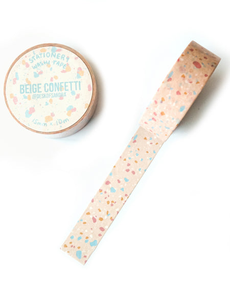 Confetti Washi Tape
