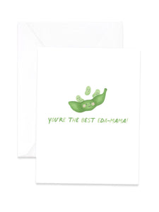 Eda-mama Mother's Day Greeting Card