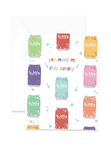 Bubbly Greeting Card