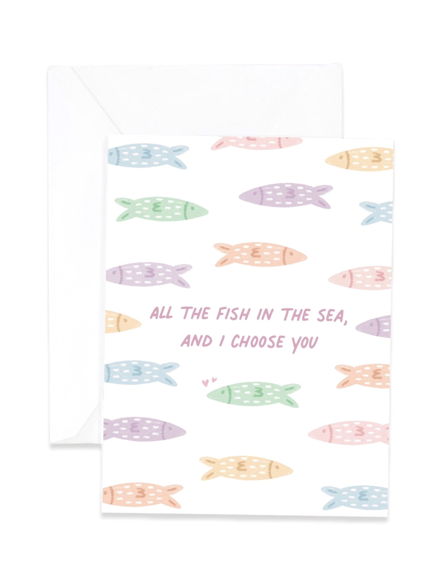 Fish in the Sea Greeting Card