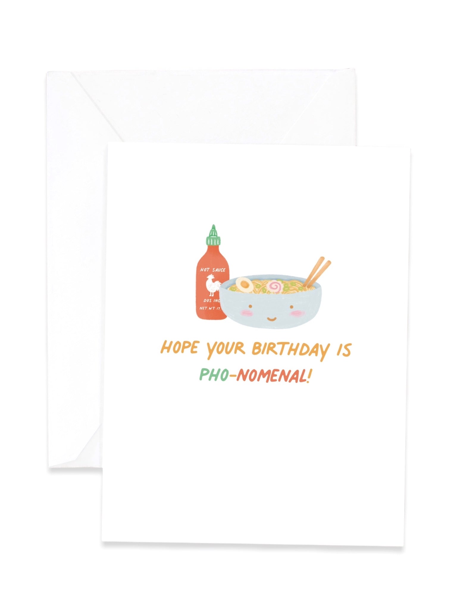 Pho-nomenal Birthday Greeting Card