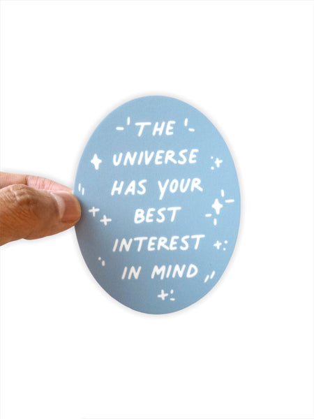 Universe Waterproof Sticker