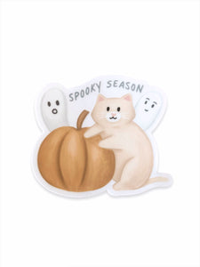 Spooky Season Vinyl Sticker