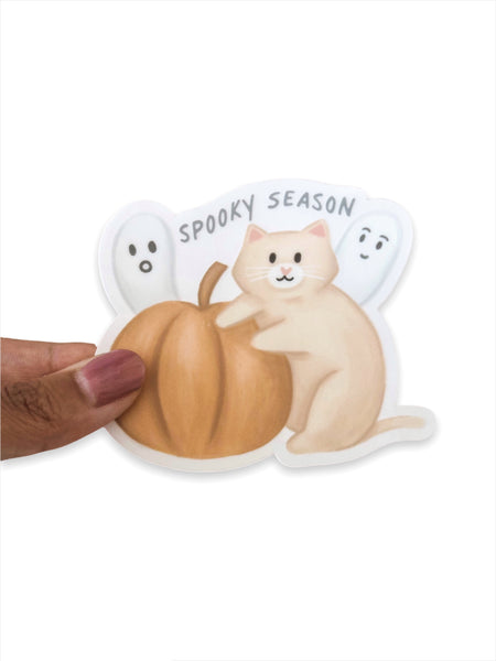 Spooky Season Vinyl Sticker