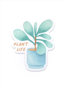 Plant Life Vinyl Sticker
