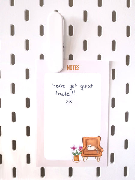 House Cat Notepad