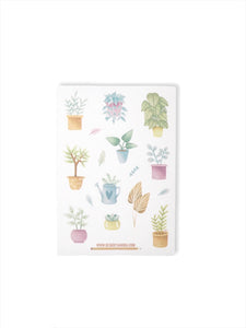 Seconds Sale: Plants Vinyl Sticker Sheet