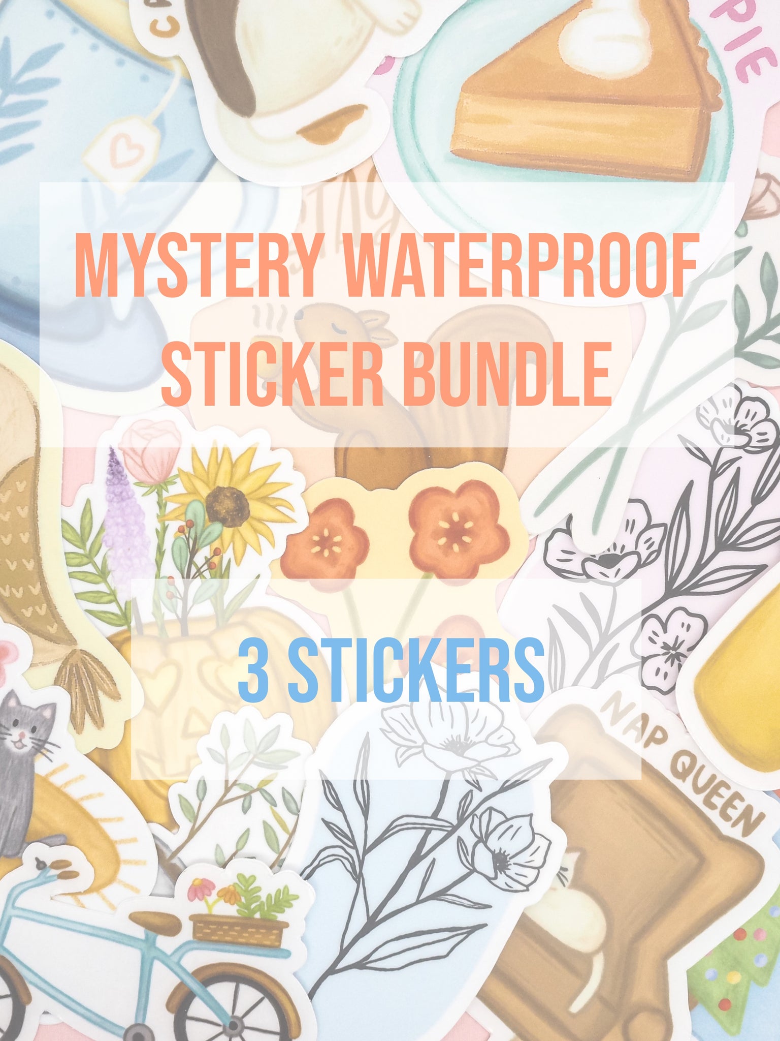 Mystery Waterproof Sticker Pack